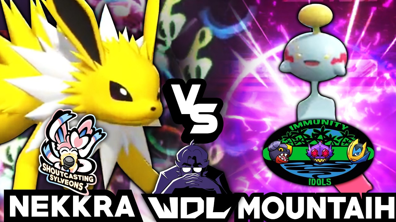 Wolfey Draft League Сезон 2 | Неделя 6 против Mountaih
