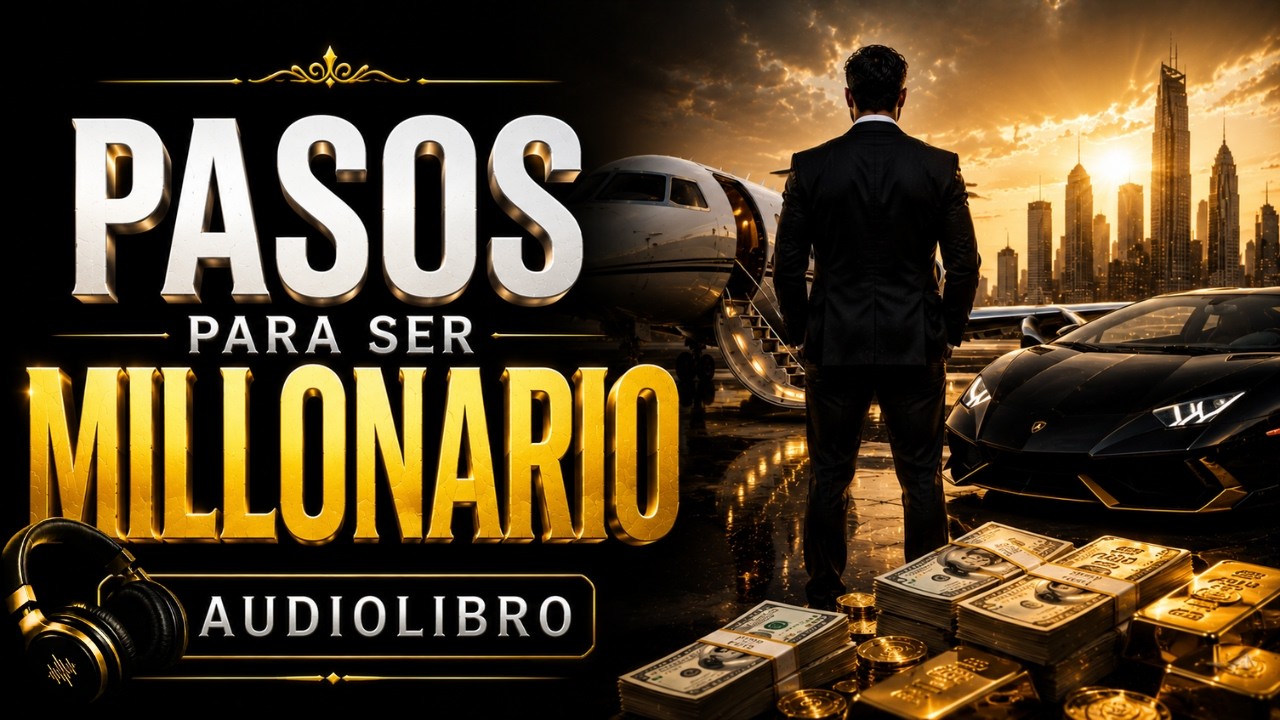 35 PASOS QUE TE HAR&Aacute;N RICO EN CUALQUIER ECONOM&Iacute;A | AUDIOLIBRO | JACK BAKER