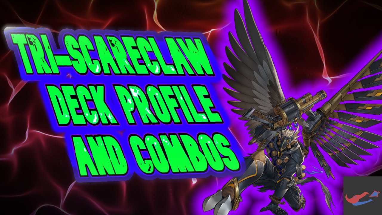 Yu-Gi-Oh! *IN DEPTH* Tri-Brigade Scareclaw Deck Profile And Combos September 2022