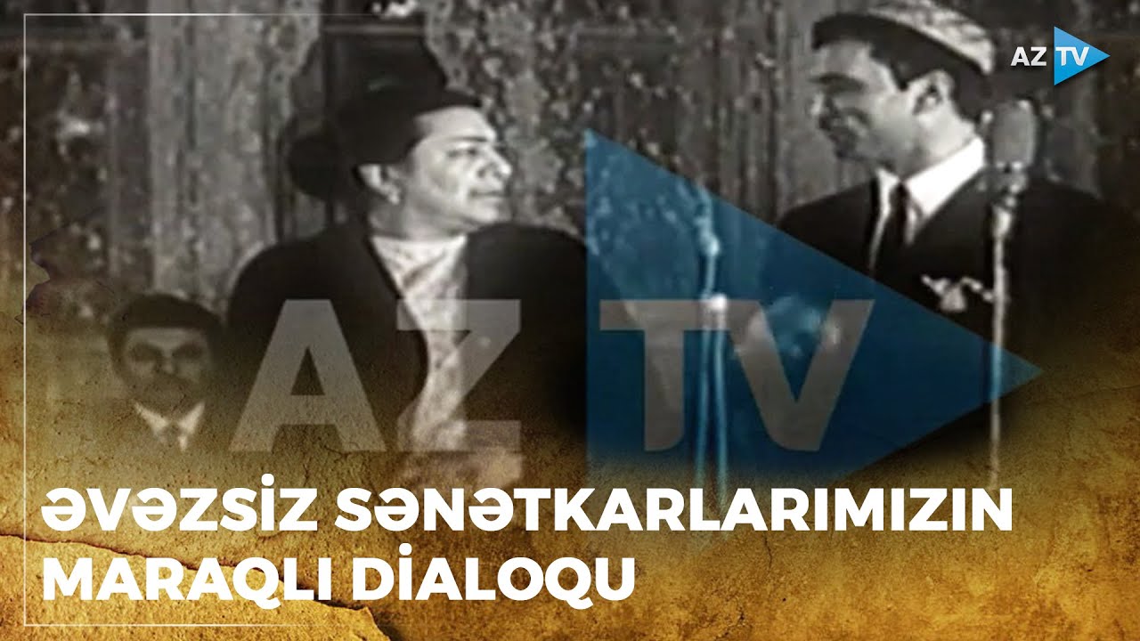 Novruz səhnəciyində Nəsibə Zeynalova və Bəşir Səfəroğlunun gülməli söhbəti - 