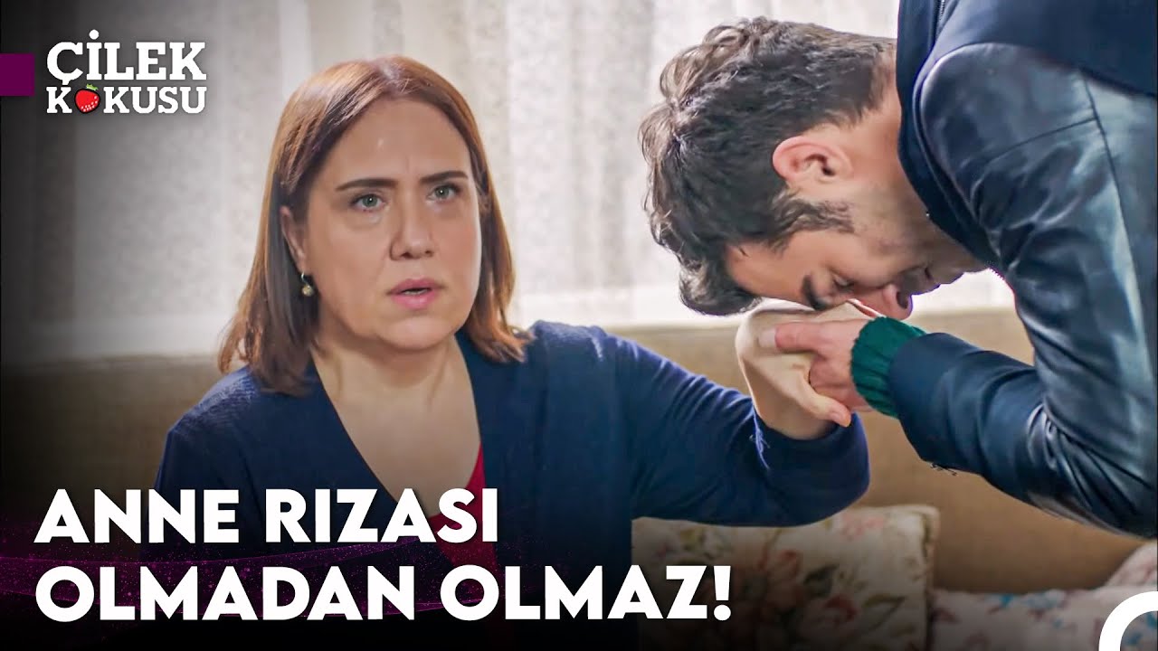 Aşkı İçin Çabalayan Sek Erkek!  - Çilek Kokusu