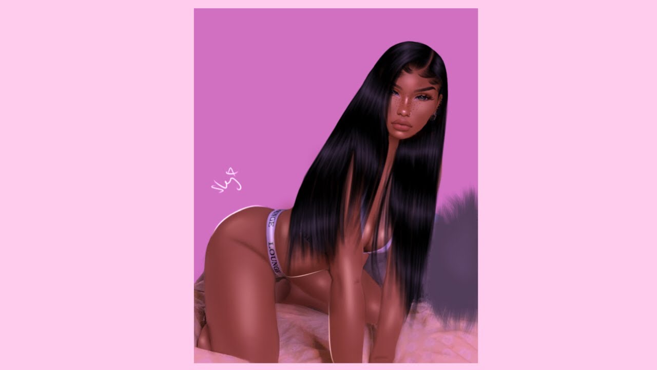 Imvu real life repaint tutorial on IbisPaintx