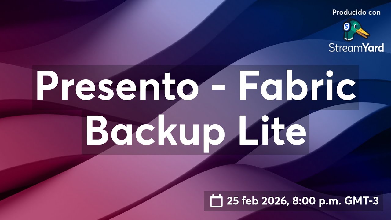 Fabric Backup Lite