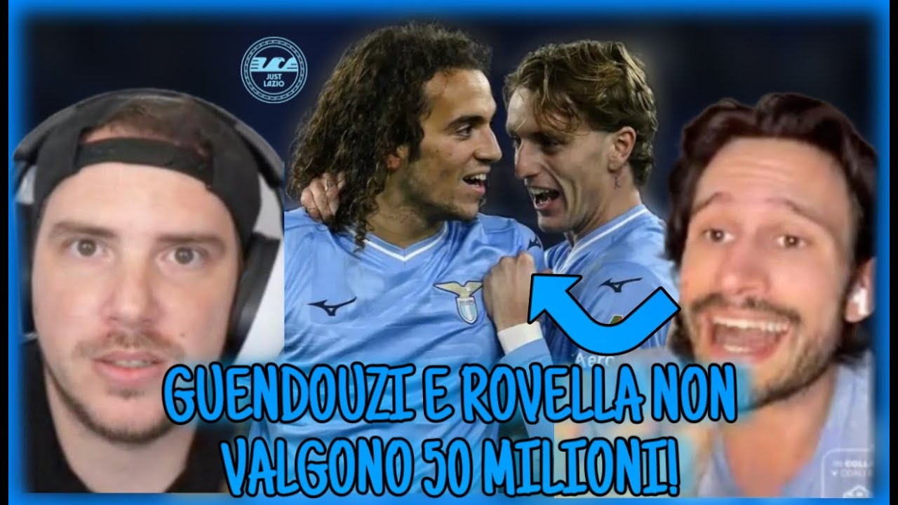 SCOPPIA la LITE davanti a MIKE: "ATTENZIONE alla CESSIONE di ROVELLA e GUENDOUZI!" - JUST LAZIO 