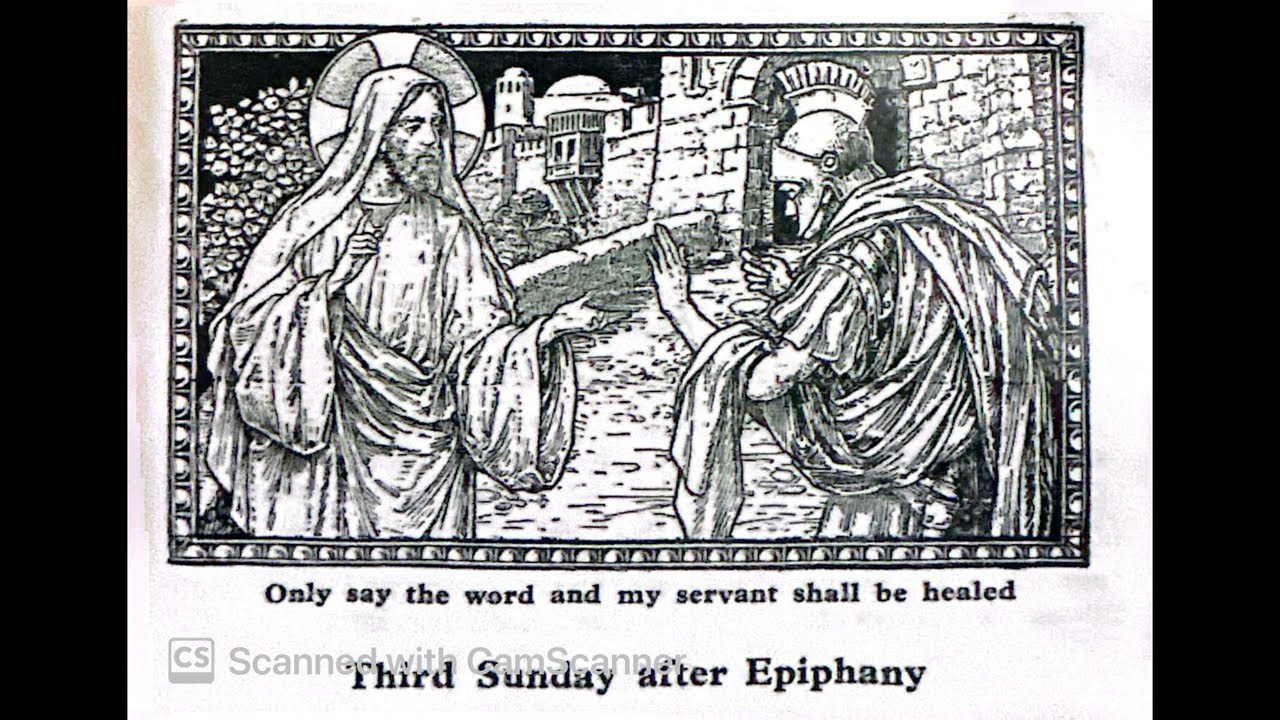 Missa Cantata: Third Sunday After Epiphany (Comm. Of the Conversion of St. Paul)