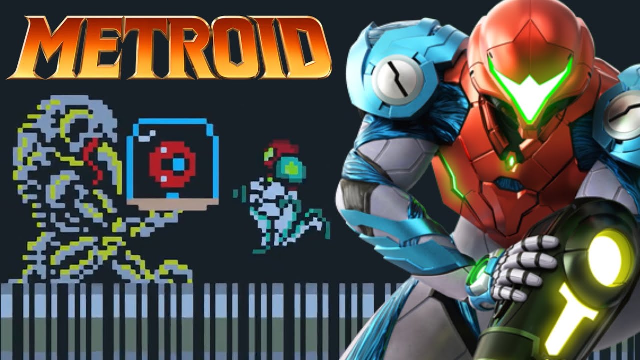 Game Builder Garage: Metroid Dread Showcase