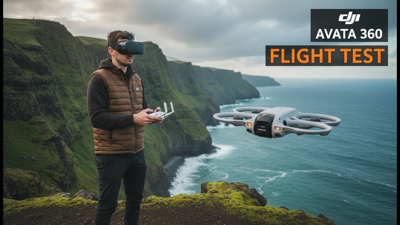 Не покупайте дрон, пока не увидите DJI Avata 360!