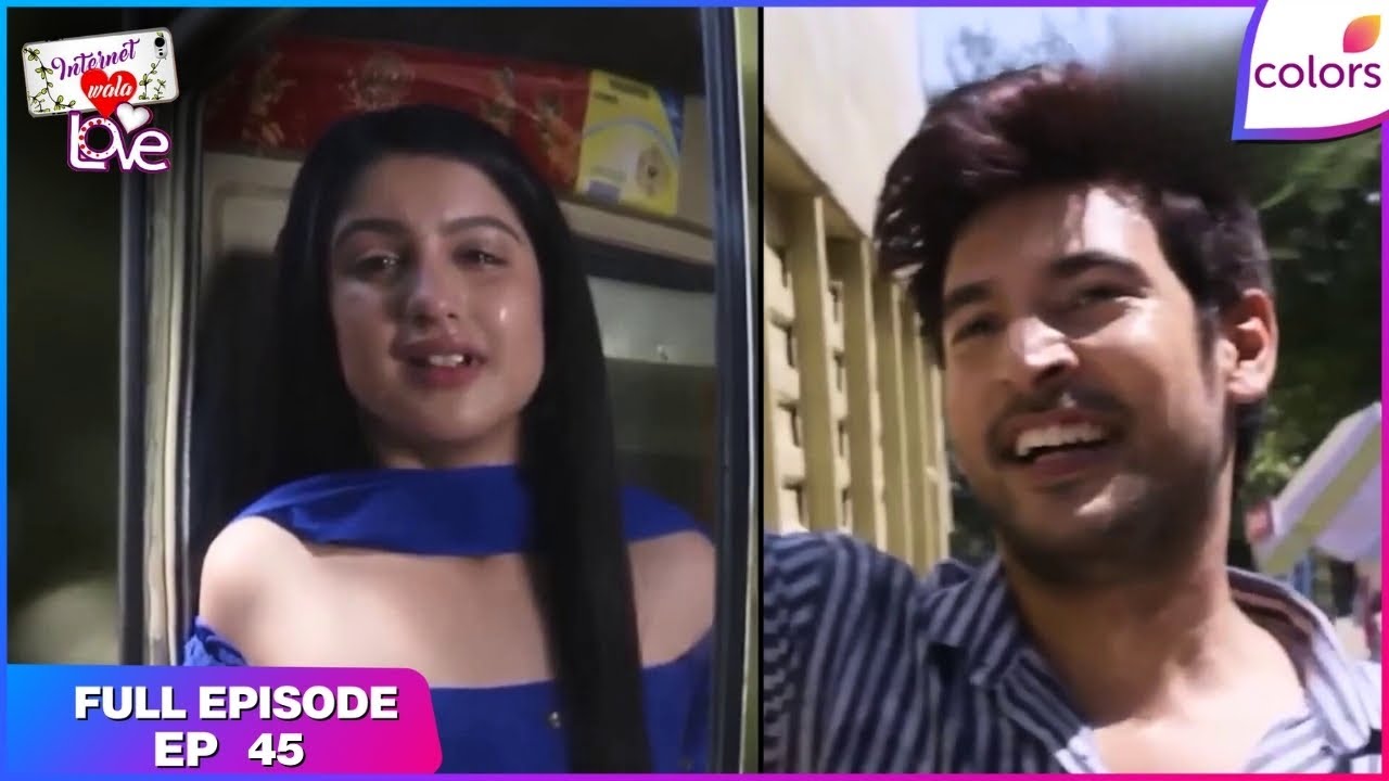 Internet Wala Love | Full Episode Ep. 45 | Aadhya is abducted, again | Colors TV
