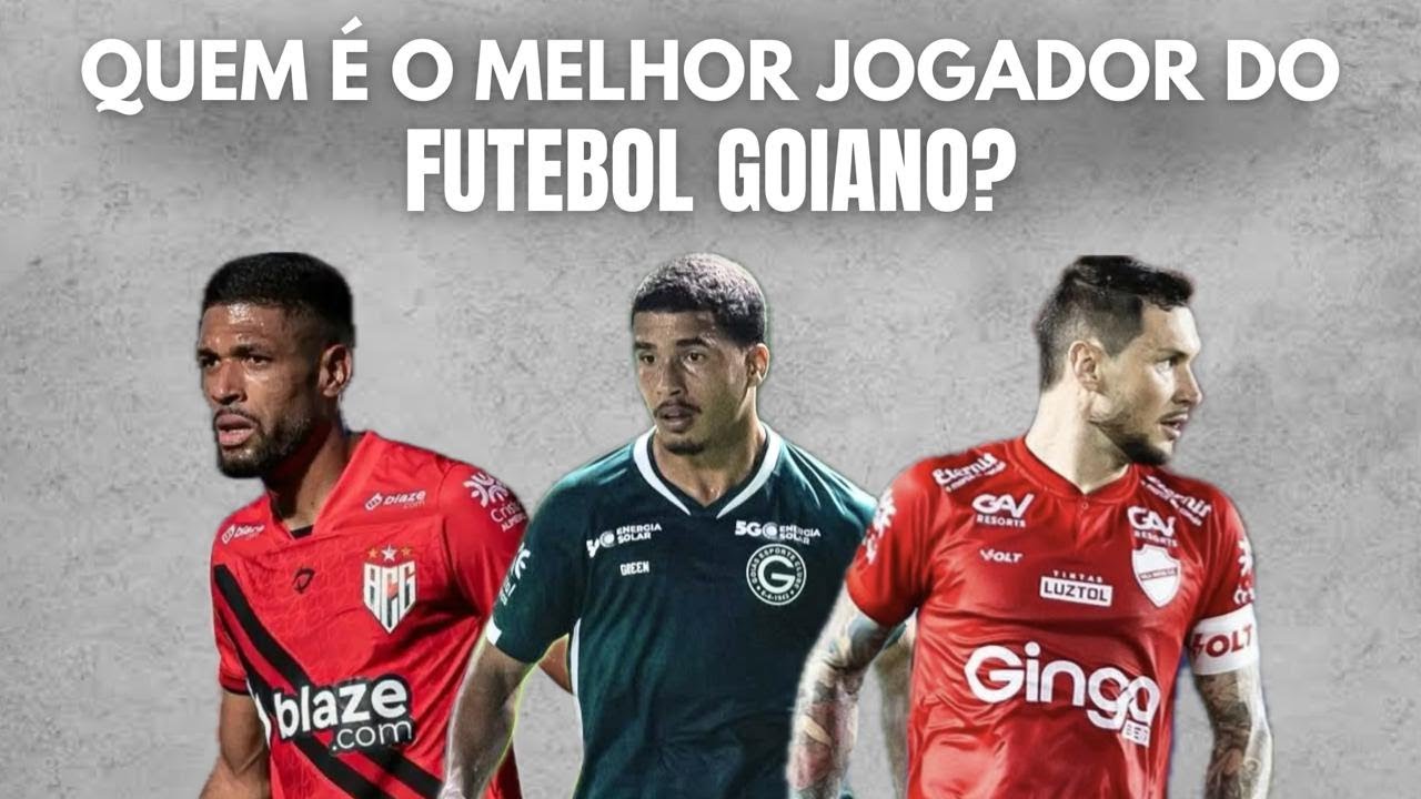 Debate das Feras: Quem &eacute; o melhor jogador do futebol goiano neste momento da temporada?