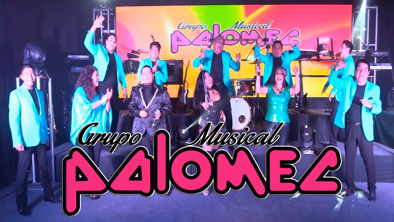 UN PALOMAZO CUMBIAMBERO - Grupo Musical Palomec 2021