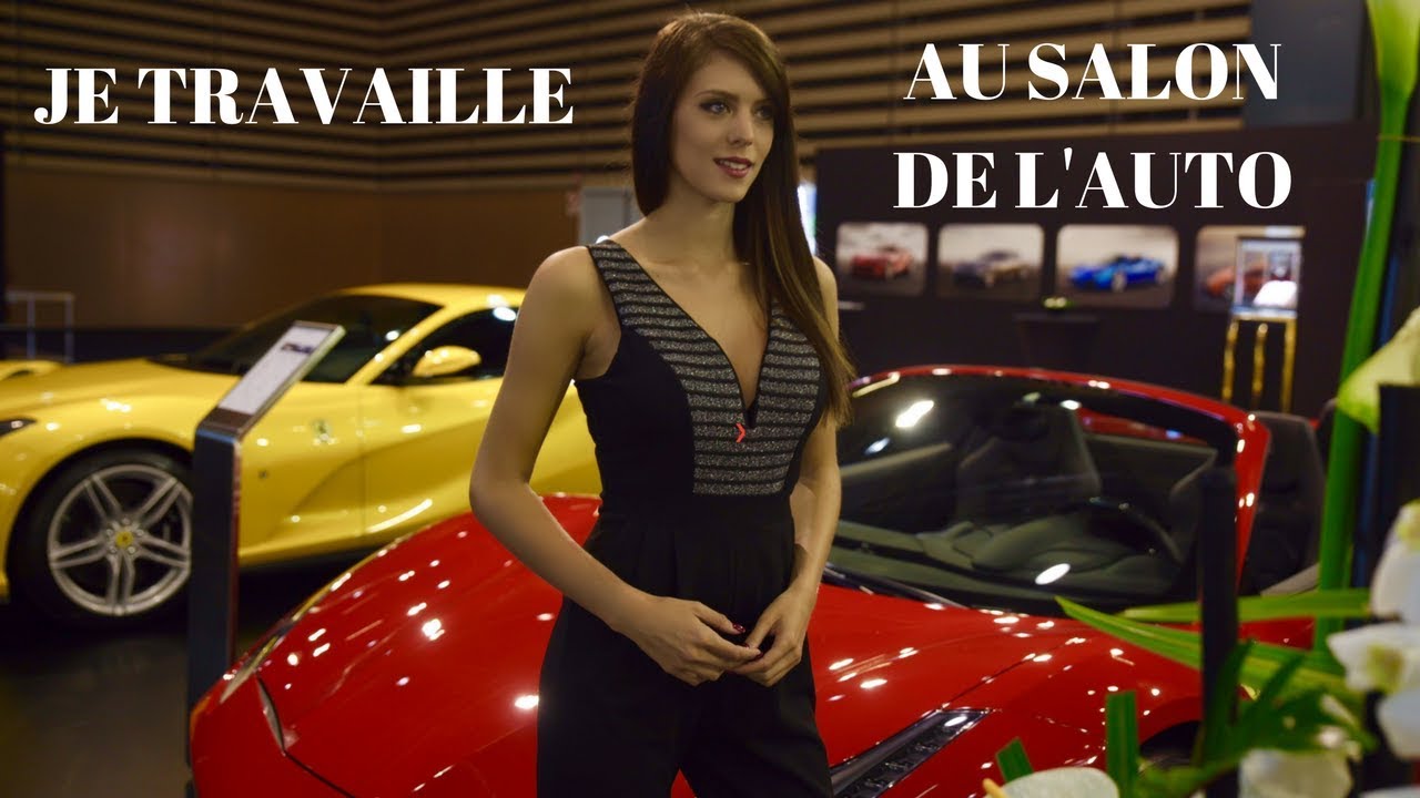 [VLOG] Je travaille pour FERRARI au SALON DE L'AUTO