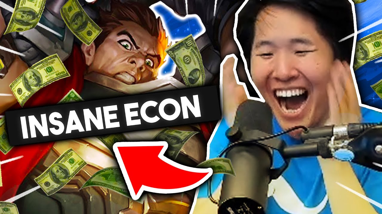 INSANE ECON STRATEGY - HIGH GOLD START! | TFT 10.9 Guide | Teamfight Tactics Galaxies SET 3 | LoL