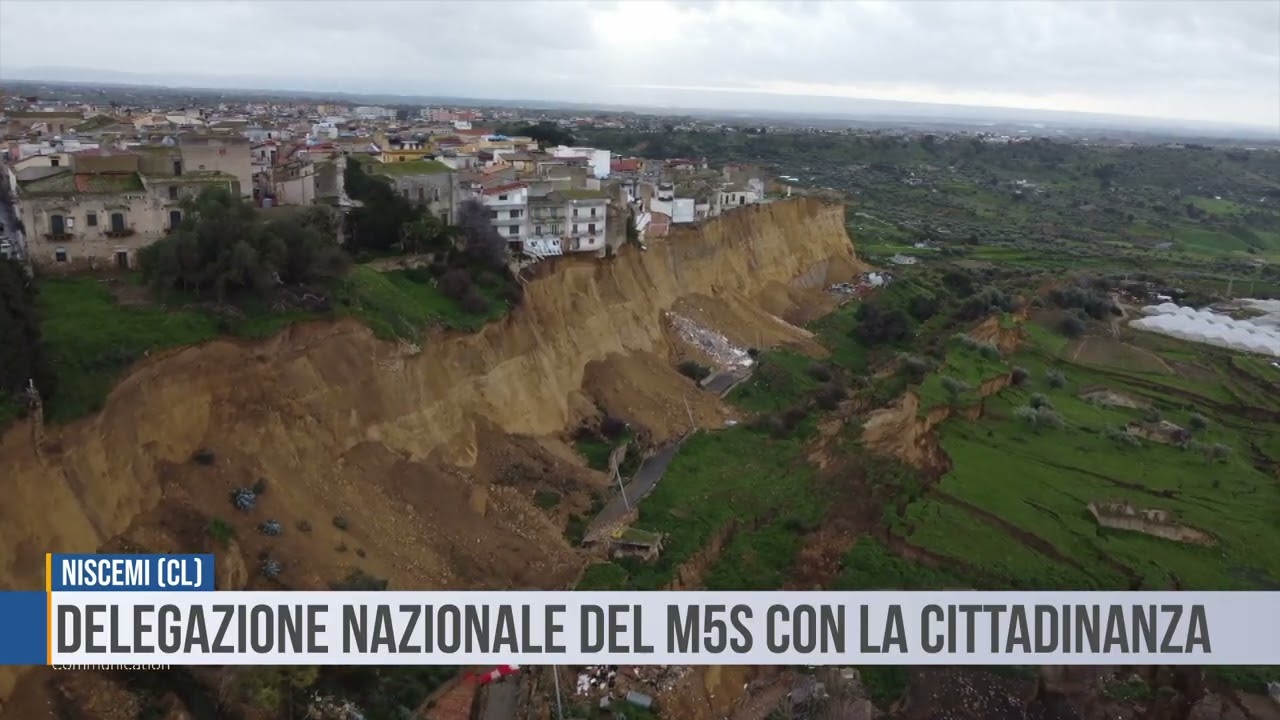 Niscemi: delelegazione parlamentale del M5S con la cittadinanza