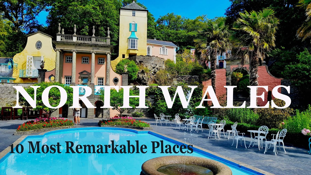 10 Most Remarkable Places in North Wales #travel #drone #4k #wales
