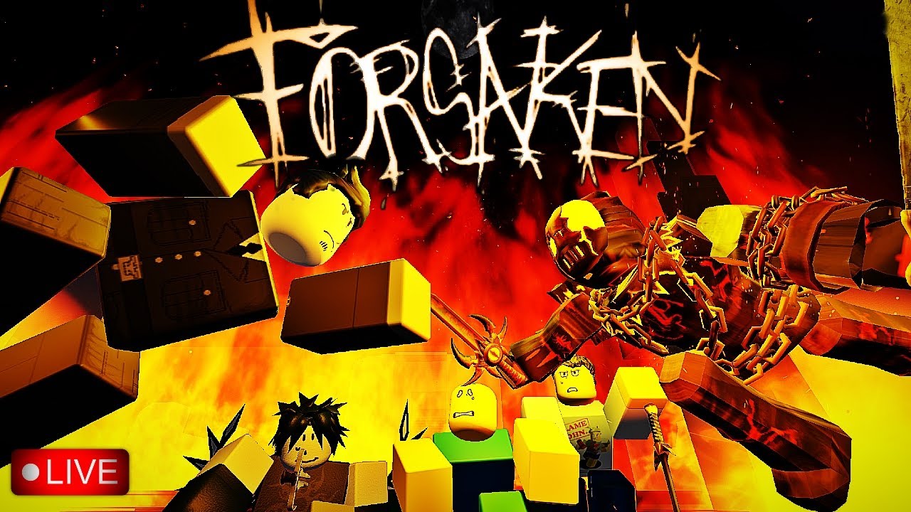 🔴 LIVE - FORSAKEN || PROTEGERE A TODOS!! || NVL 209 GUEST ||