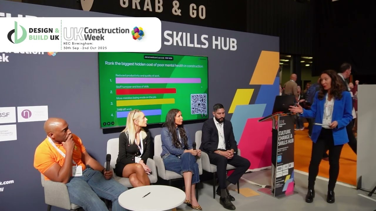 Design and Build UK at UKCW Birmingham 2025: Where's your head at?