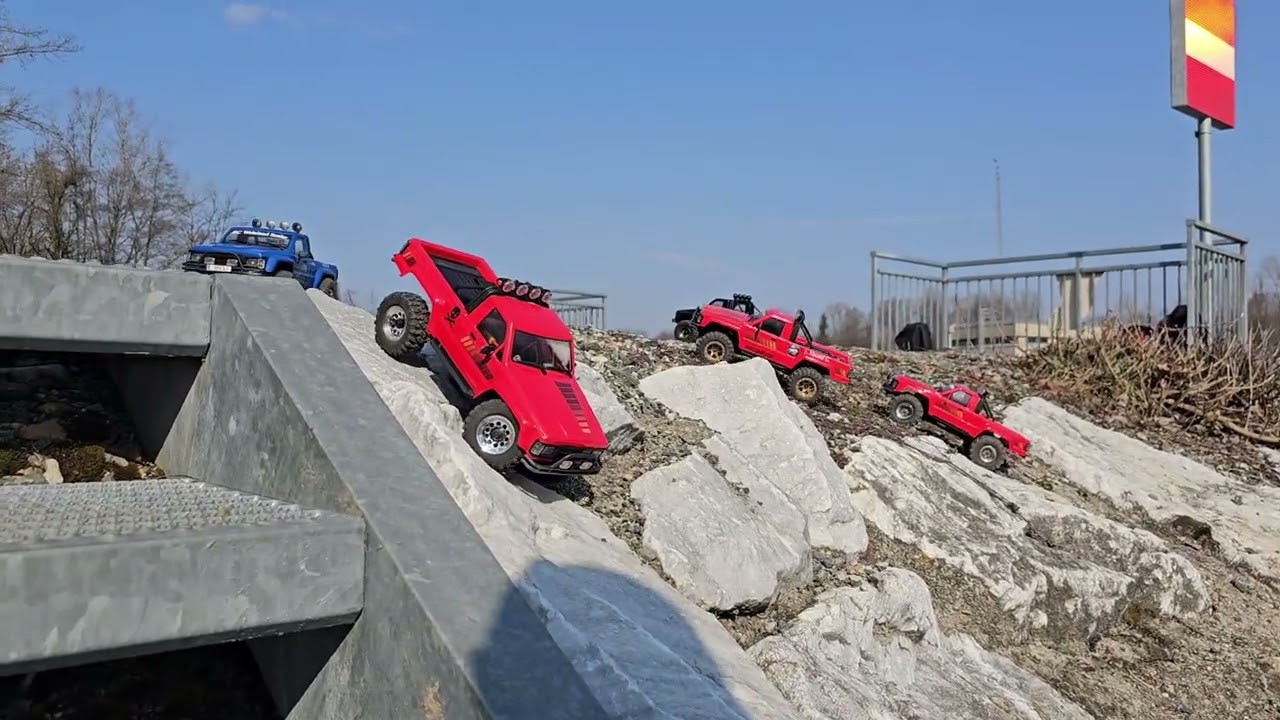 HPI-VENTURE 1:18  Session von RC Weinland Scaler- Sulmspitz Teil 1!