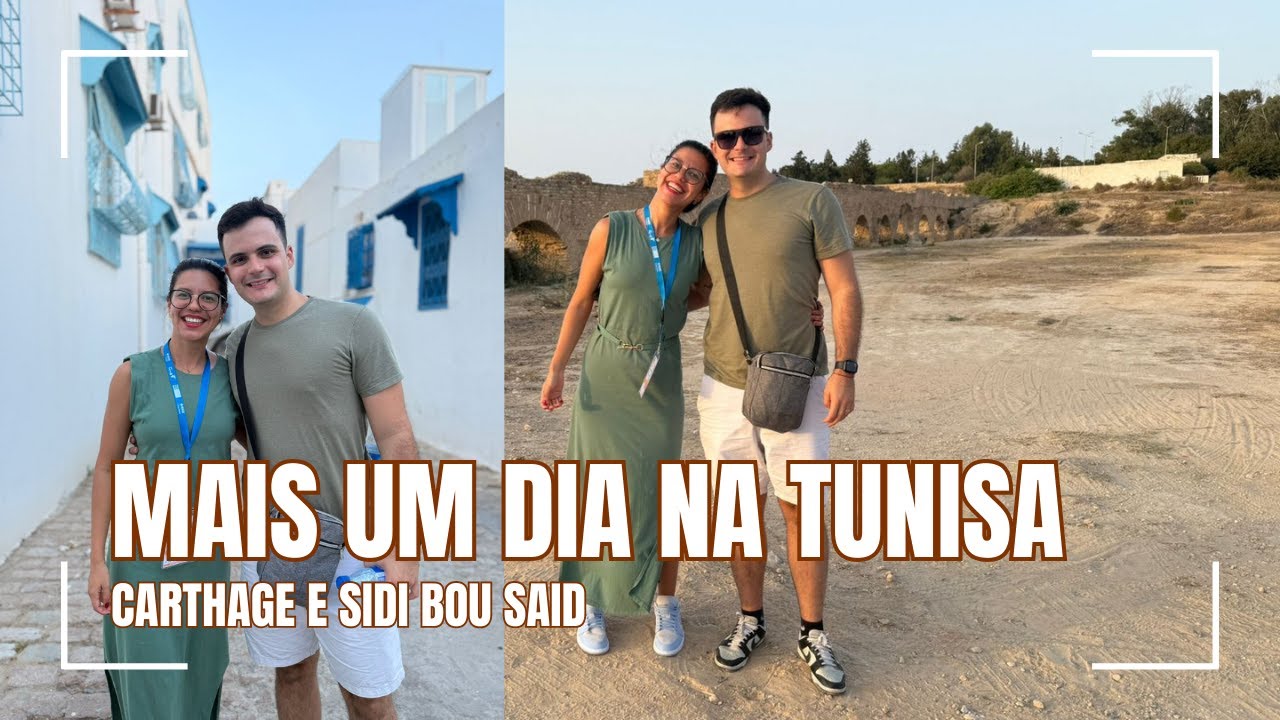 O melhor de Cartago e Sidi Bou Said