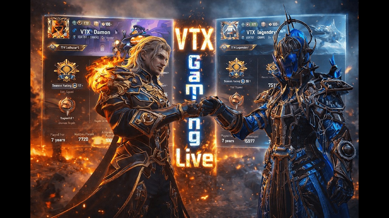 Only fun Gameplay |VTX Gaming Live| #roommatchbgmilivetamil #bgmi #erangle