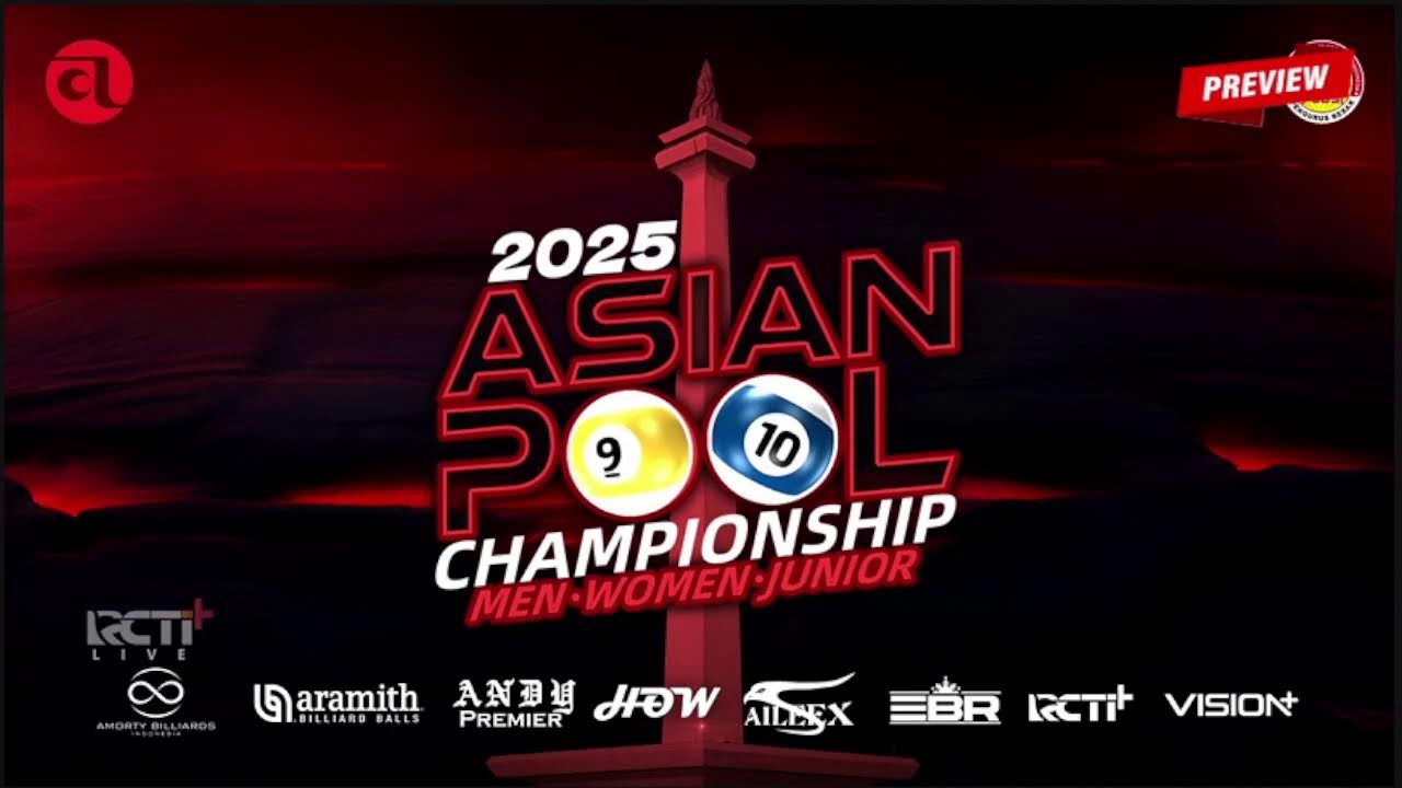 FINAL | CARLO BIADO VS ROBBIE CAPITO | 2025 ASIAN POOL CHAMPIONSHIP