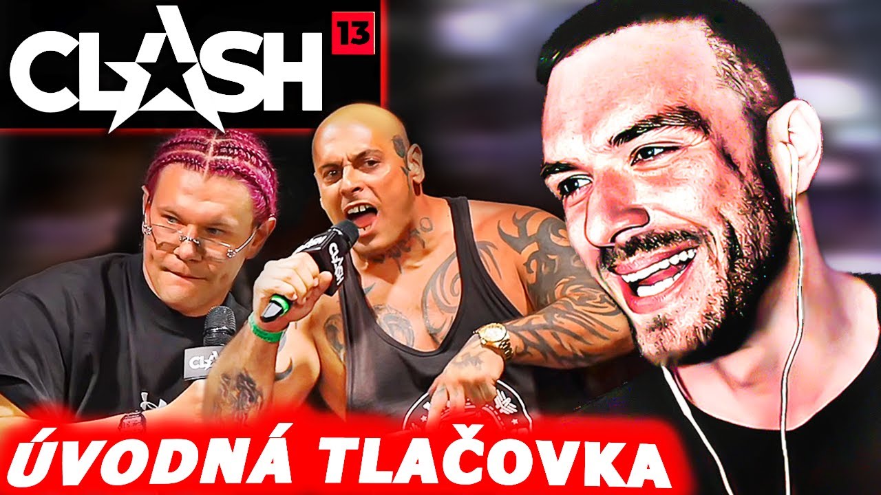 RESTT – CLASH 13 | ÚVODNÁ TLAČOVKA | REAKCIA