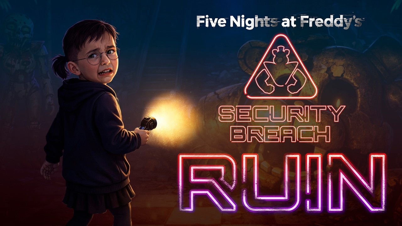 DLC FNAF - RUIN ► Five Nights at Freddy’s: Security Breach - RUIN ► ПРОХОЖДЕНИЕ Пять ночей у Фредди