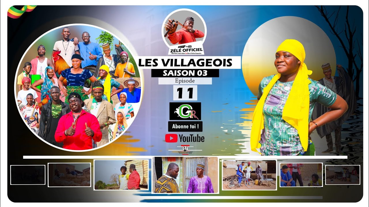 LES VILLAGEOIS S3 E11