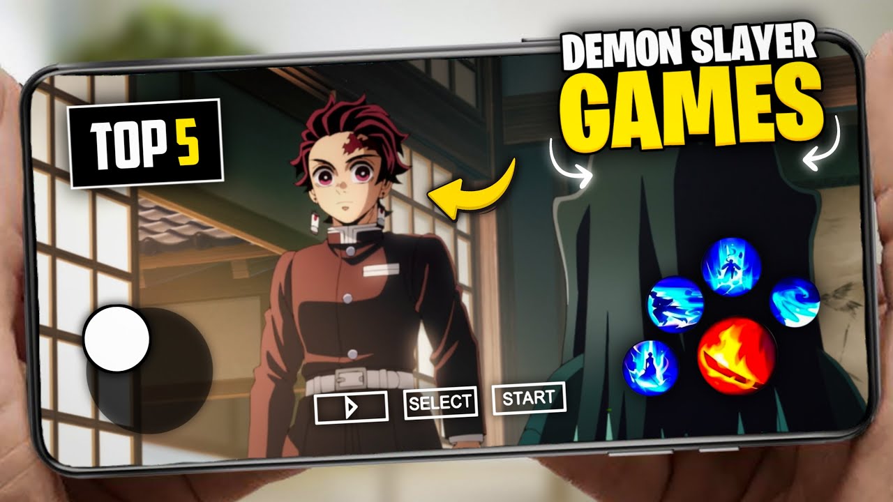 Top 5 New DEMON SLAYER Games For Android In 2025 | Console Quality Demon Slayer Games For Android