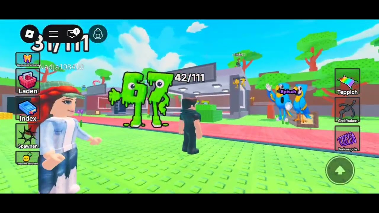 Finde die Six Seven | Roblox 