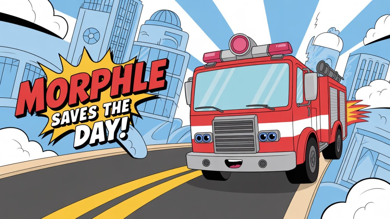 Morphle Wakes Up to Magic! | My Magic Pet Morphle