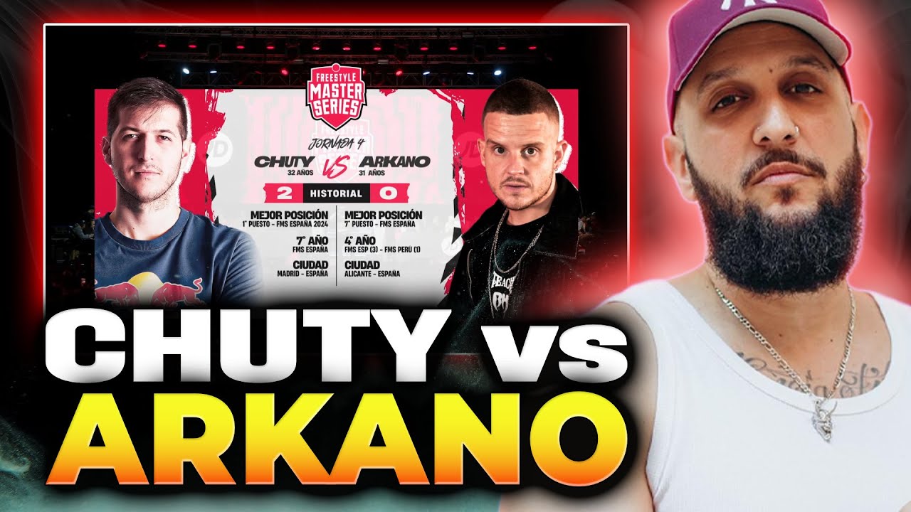 🔥 CHUTY VS ARKANO 💥 EL TOP DE ESPA&Ntilde;A 💥 #FMSESPA&Ntilde;A