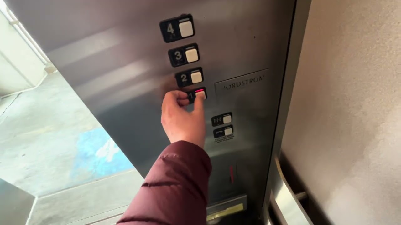 Compilation of elevators from Westfarms mall in Farmington, Connecticut,  ￼￼￼￼