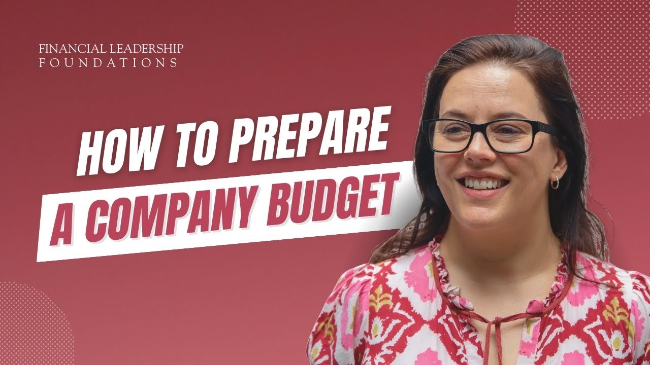 How to Prepare a Company Budget | CFO&rsquo;s Guide to SMART-Goal Aligned Finance