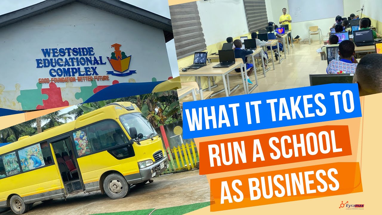 What It Really Takes to Run a School Like a Business | #school #education #westside