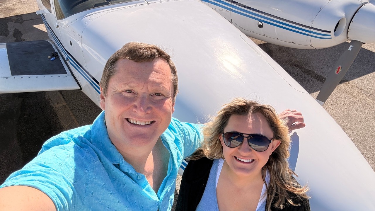Come Chat with Me about Pops and I's Flight to Austin!:)