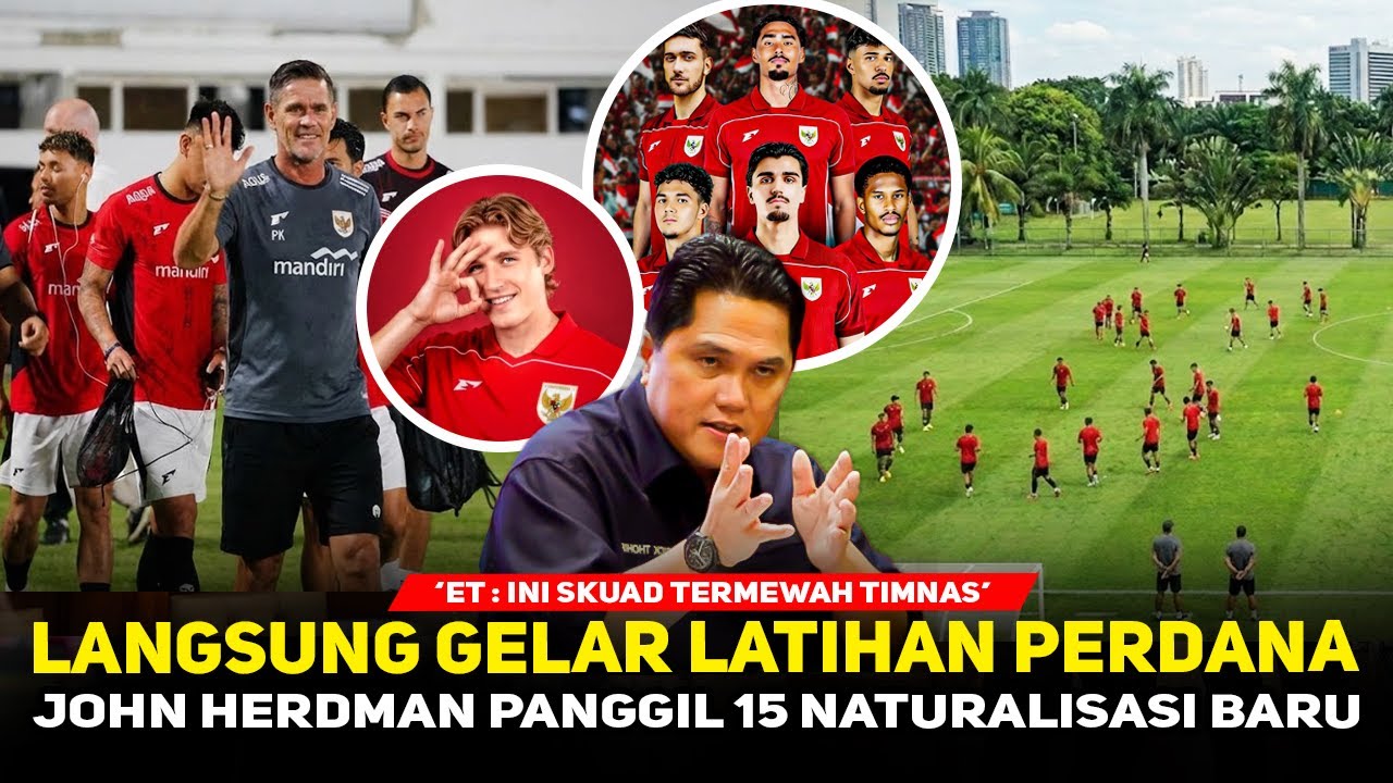 LINE UP MEMATIKAN JOHN HERDMAN❗️15 Pemain Baru Curi Perhatian, Ada Kejutan di FIFA Series