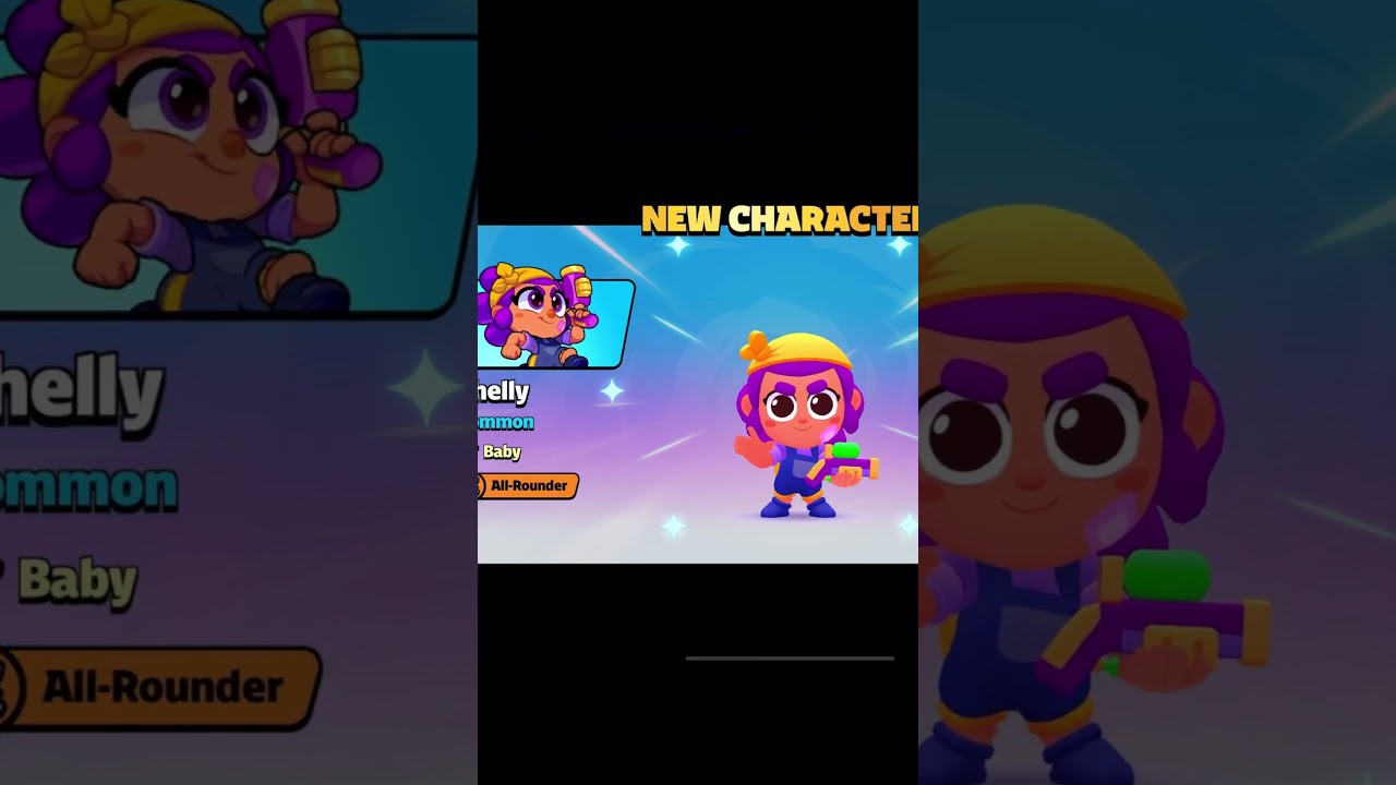 UNLOCKED  SHELLY IN SQUAD BUSTERS #brawlstars #brawlstarsgameplay #supercell #squadbuster #jesuslove