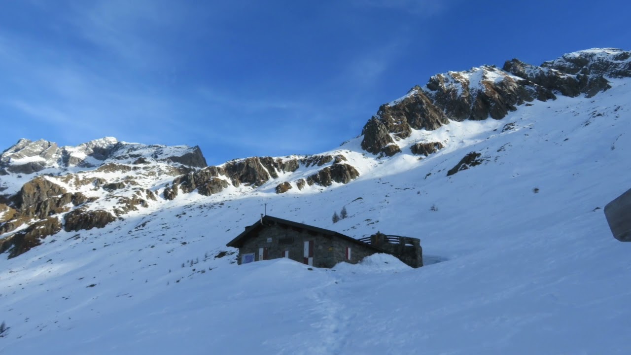 Bivacco Primalpia , 30 dicembre 2021