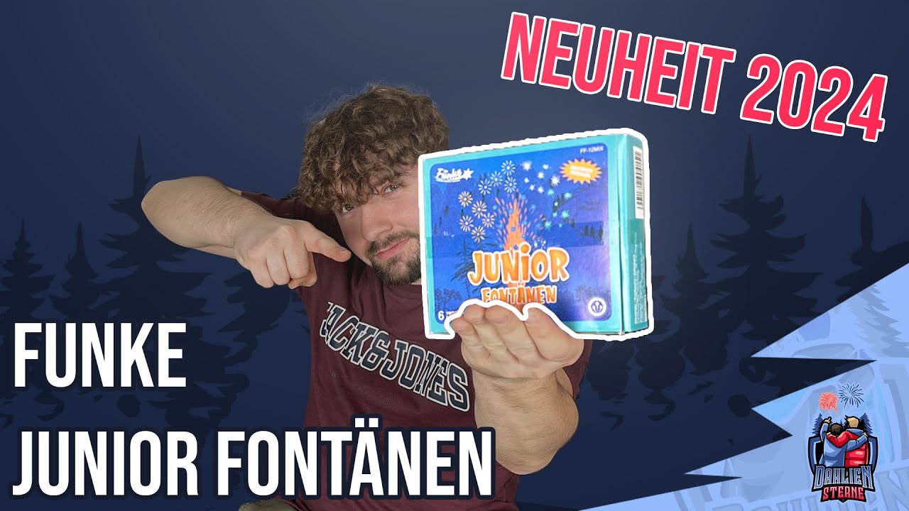 TOP F1 FONTÄNEN! 🔥 | Funke Junior Fontänen