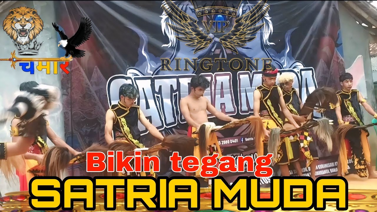 Awal mula terjadinya janturan || SATRIA MUDA live Kubangsari