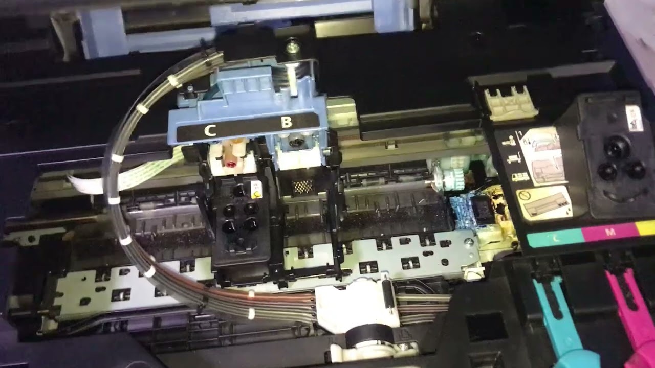 impressora canon g3160 erro 7700