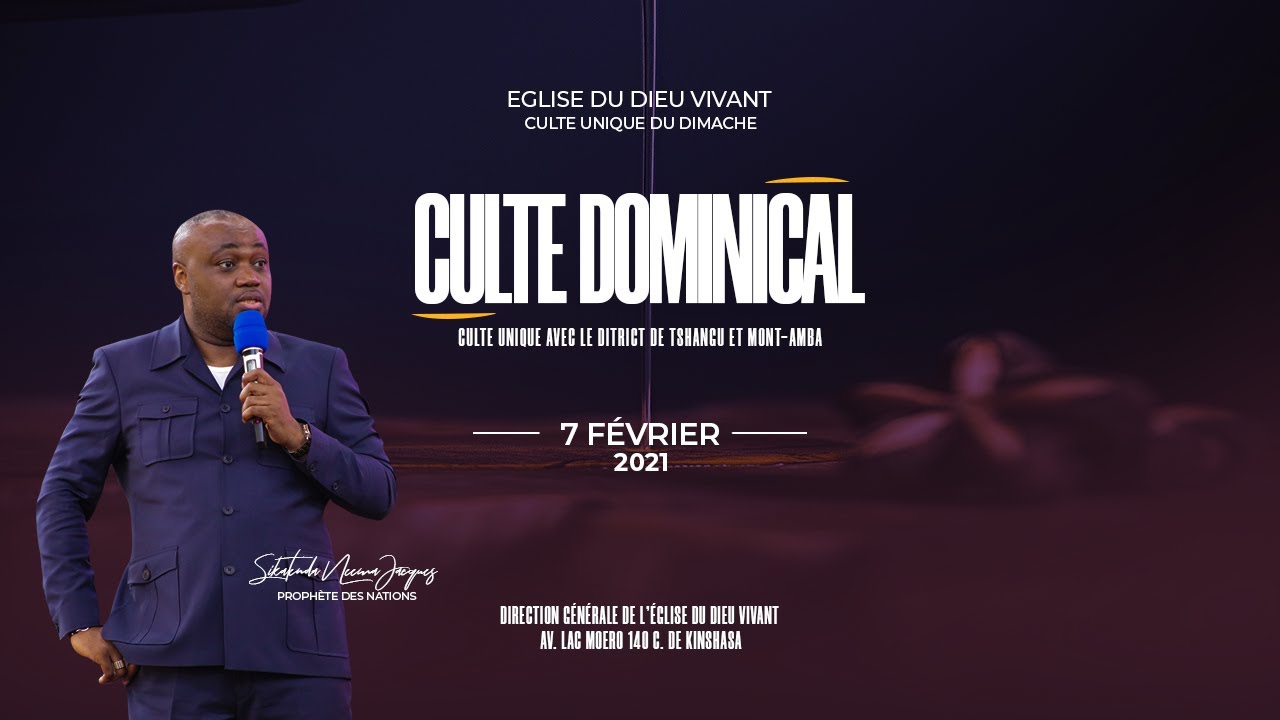 Les pr&eacute;mices - Proph&egrave;te Neema Sikatenda - Culte dominical du 07 F&eacute;vrier 2021