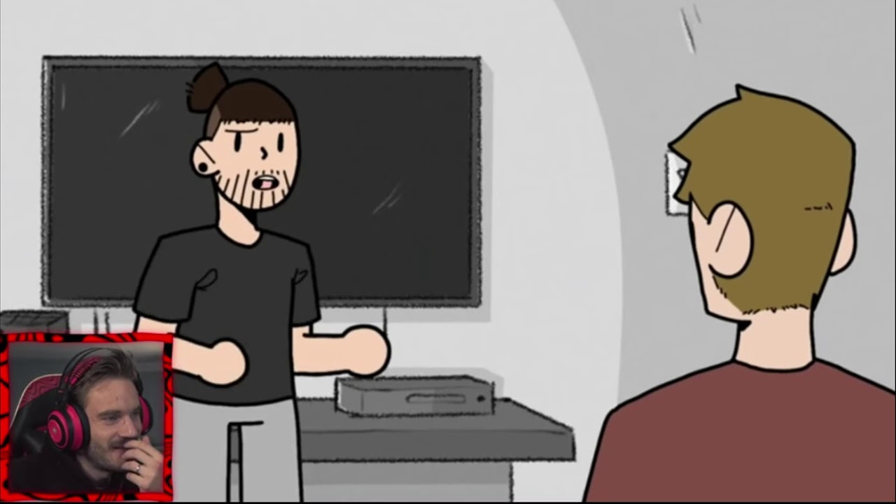 PewDiePie react to irish pewdiepie and swedish jacksepticeye play phasmophobia
