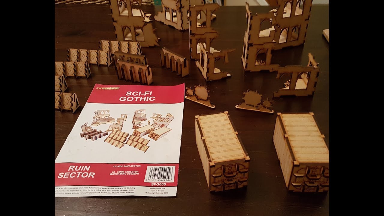 MDF Ruin Sector from TT Combat