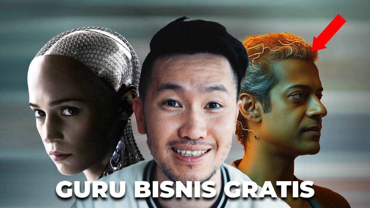 Belajar Bisnis OTODIDAK | GRATIS dan CEPAT AI(ChatGPT 100Juta-1Milyar)