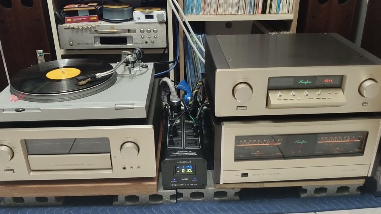 Accuphase C-290 test 黑膠唱片與CD音質的比較