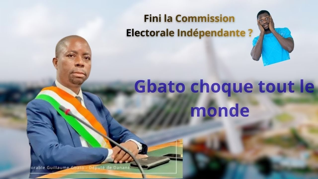 CEI : Gbato choque tout le monde