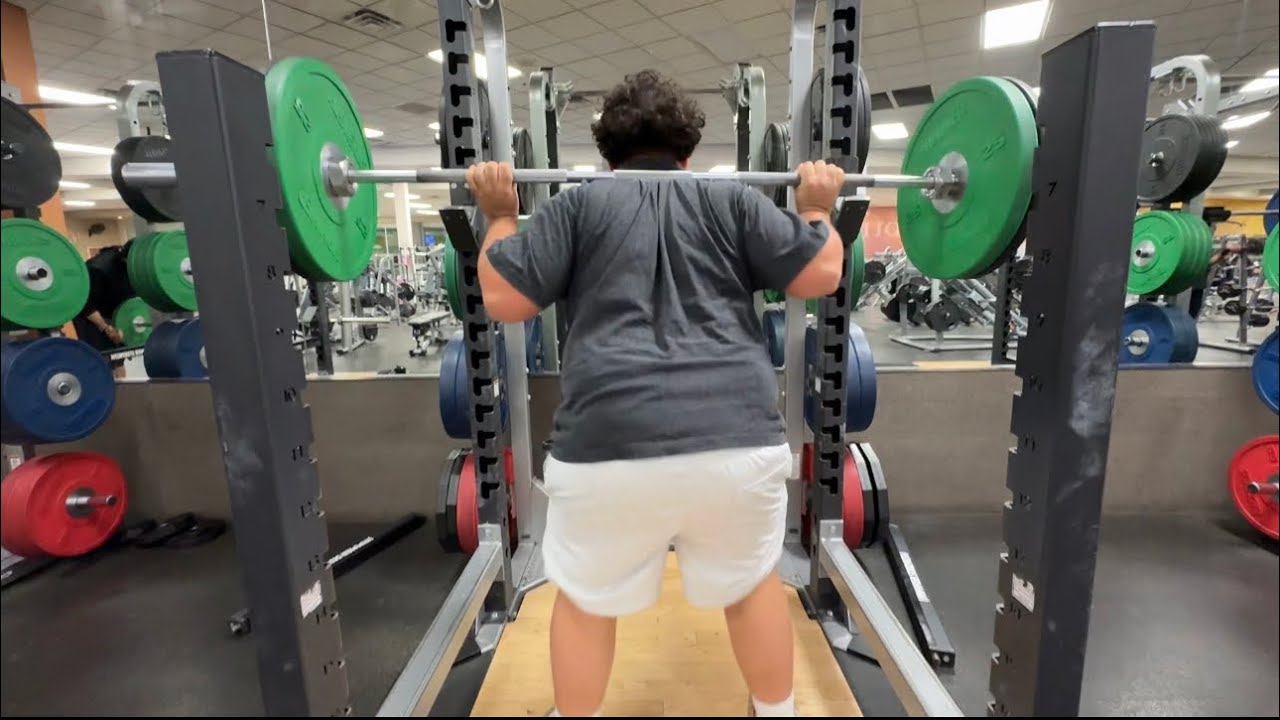 gym video… (i’m baaaaack) ft vann 🤑 