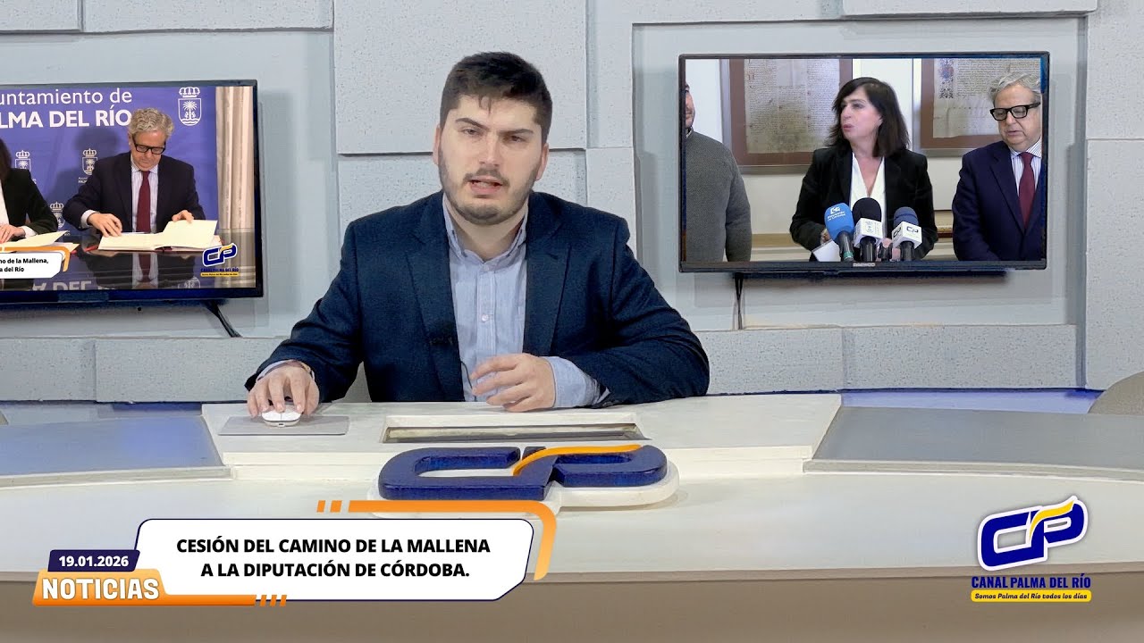 CESIÓN DEL CAMINO DE LA MALLENA A LA DIPUTACIÓN DE CÓRDOBA.