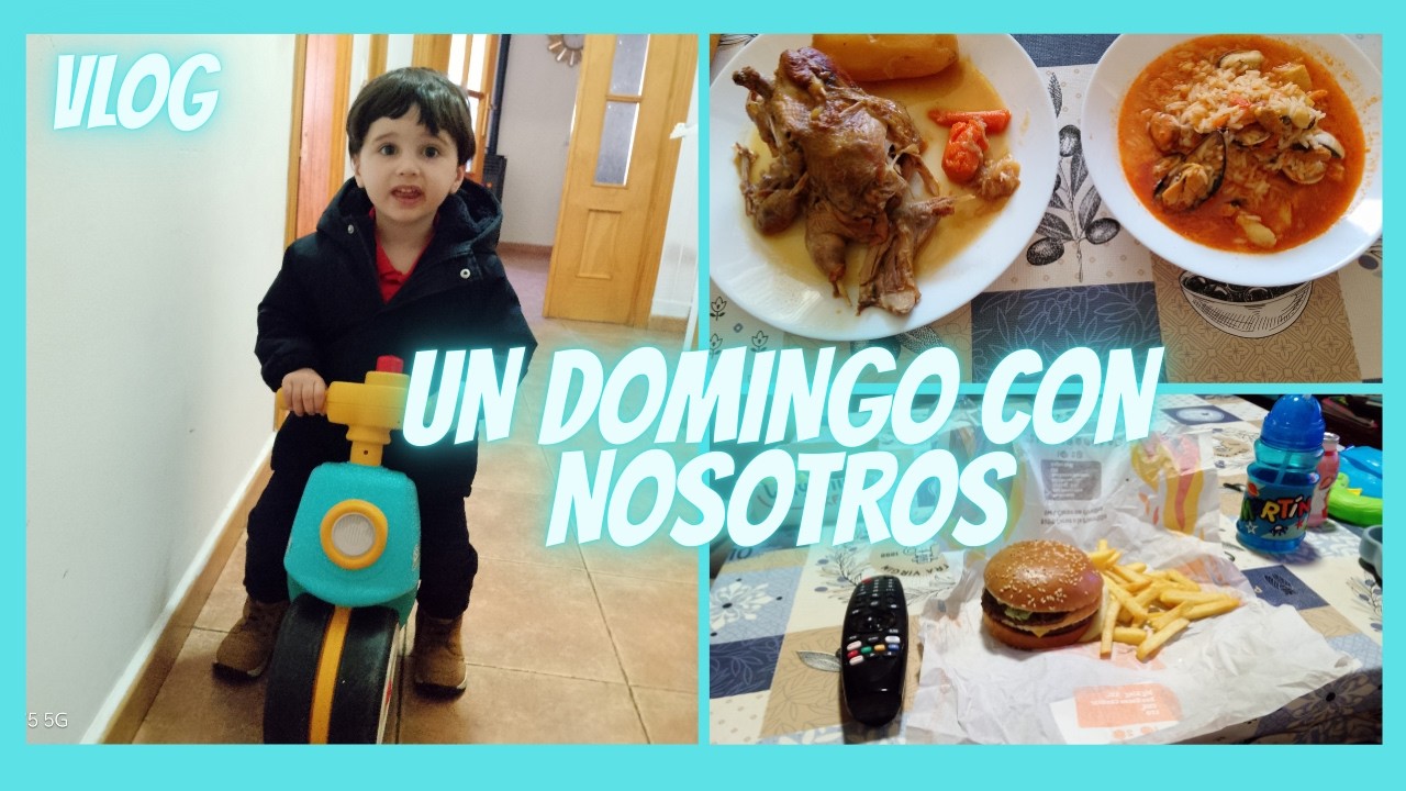 VLOG UN DOMINGO CON NOSOTROS